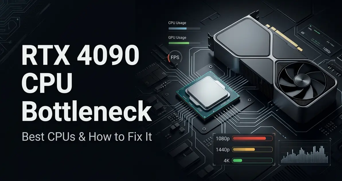 RTX 4090 CPU Bottleneck: Best CPUs and How to Fix It